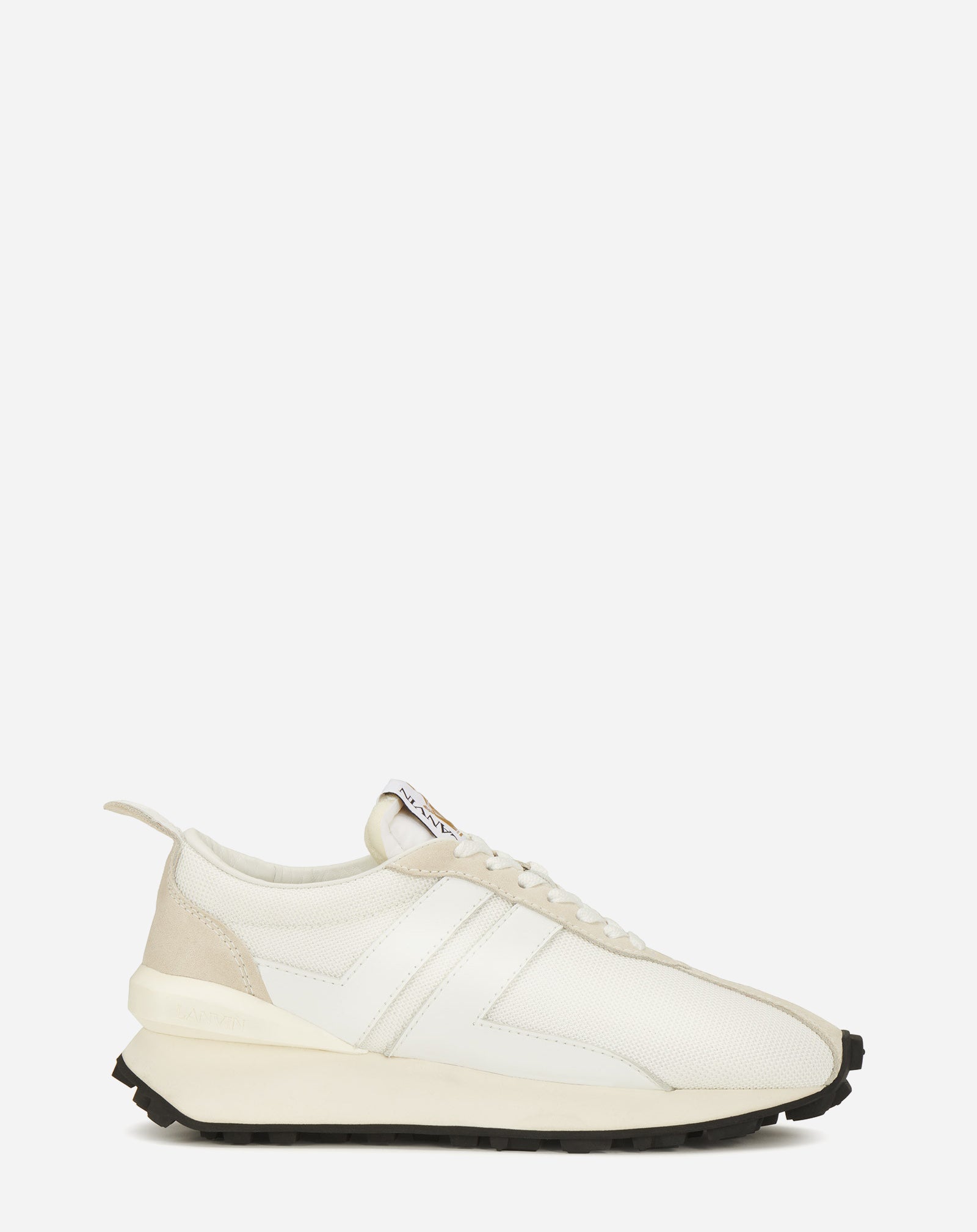 NYLON BUMPER SNEAKERS WHITE LANVIN