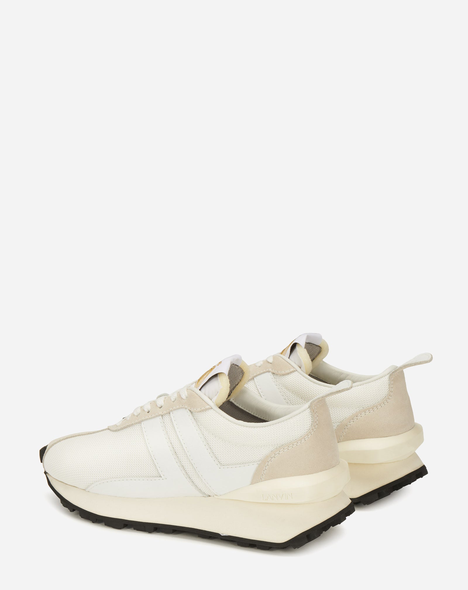 NYLON BUMPER SNEAKERS WHITE LANVIN