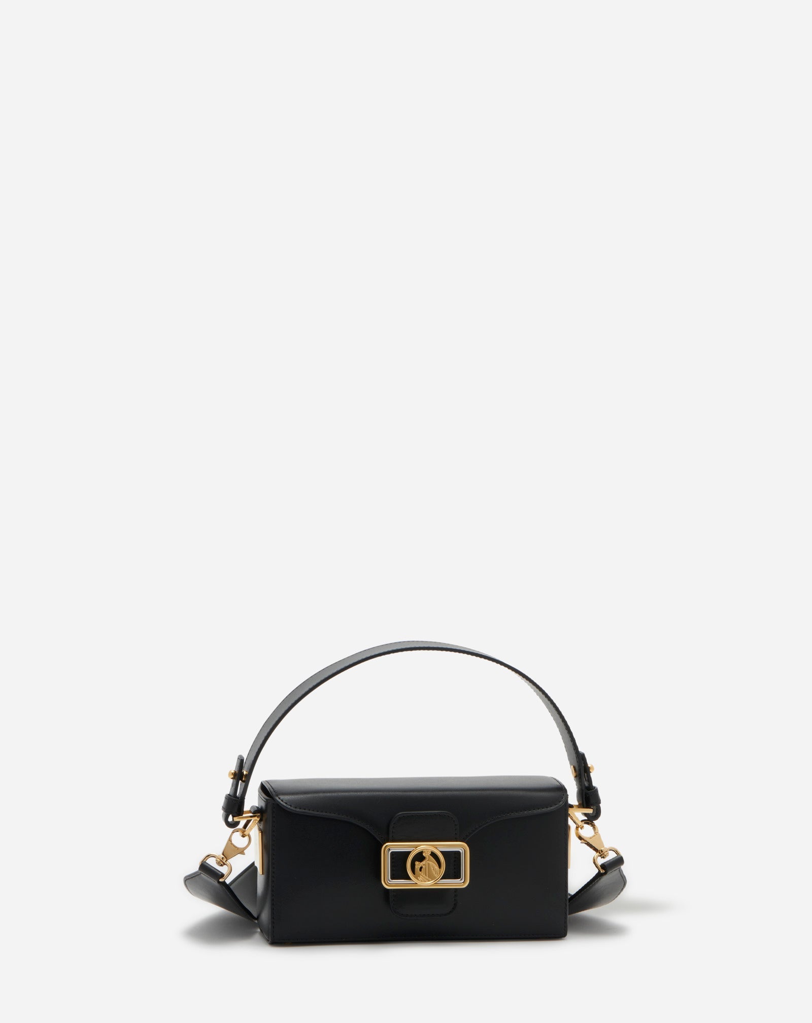 NANO PENCIL SHINY LEATHER BAG LW-BGBR06-PALM-A2210U