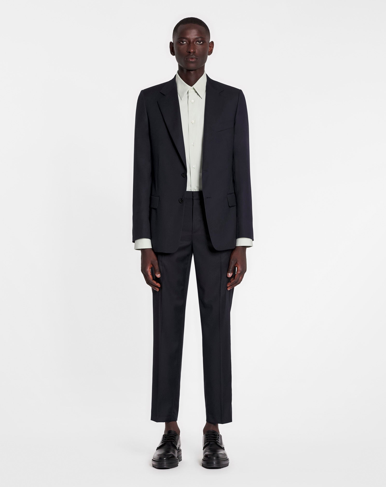 Single Breasted Flap Pockets Jacket | Lanvin
