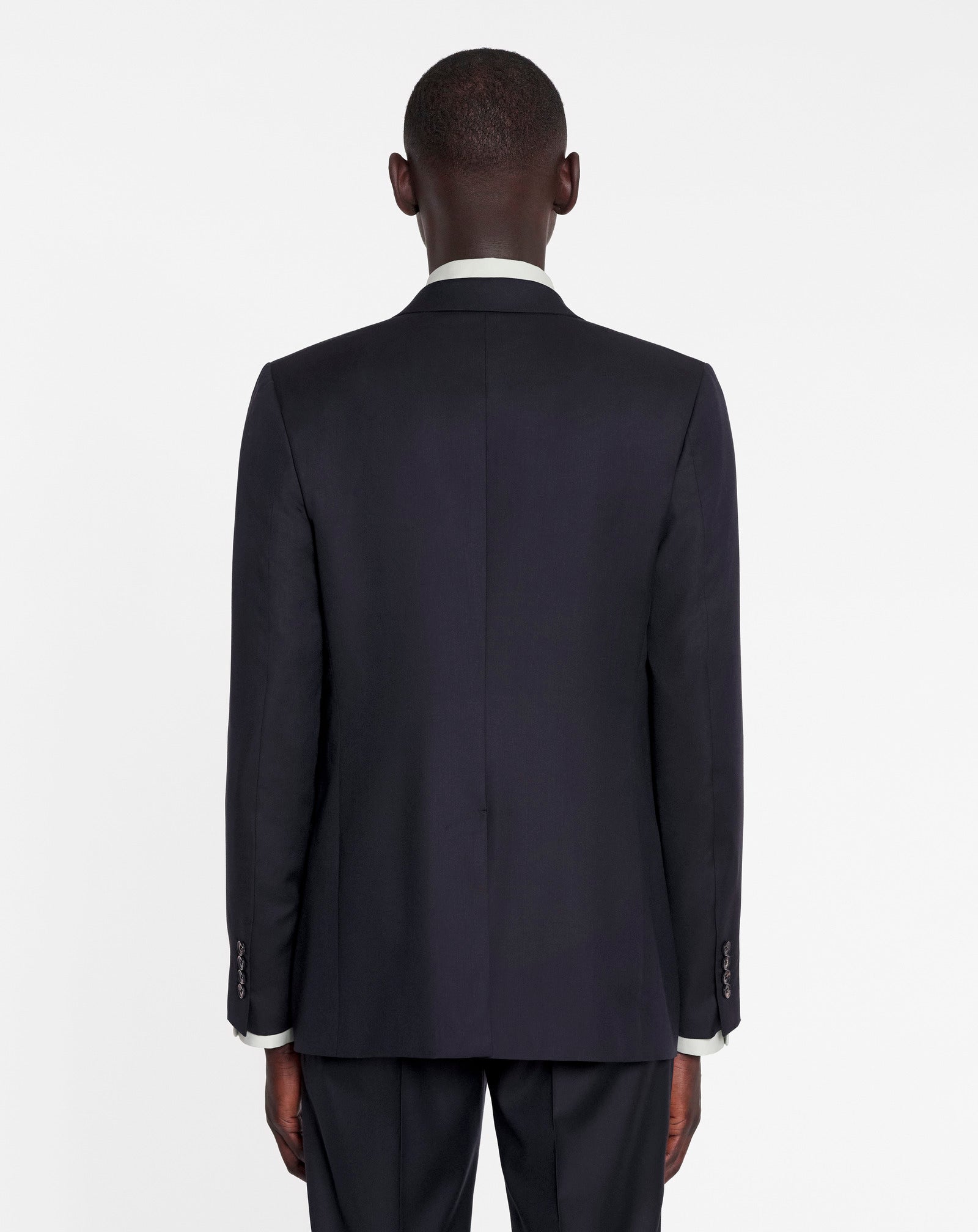 SINGLE BREASTED FLAP POCKETS JACKET