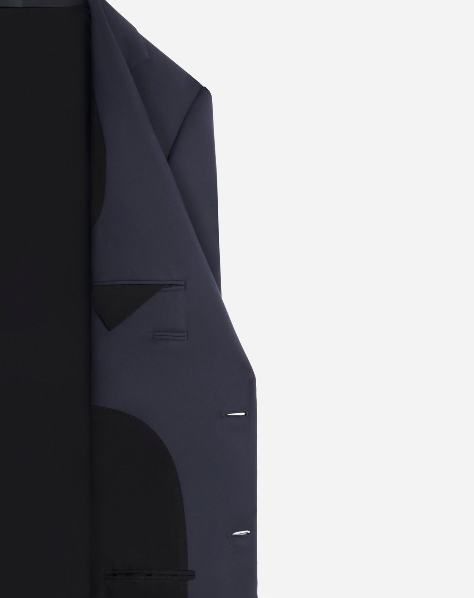 SINGLE BREASTED FLAP POCKETS JACKET