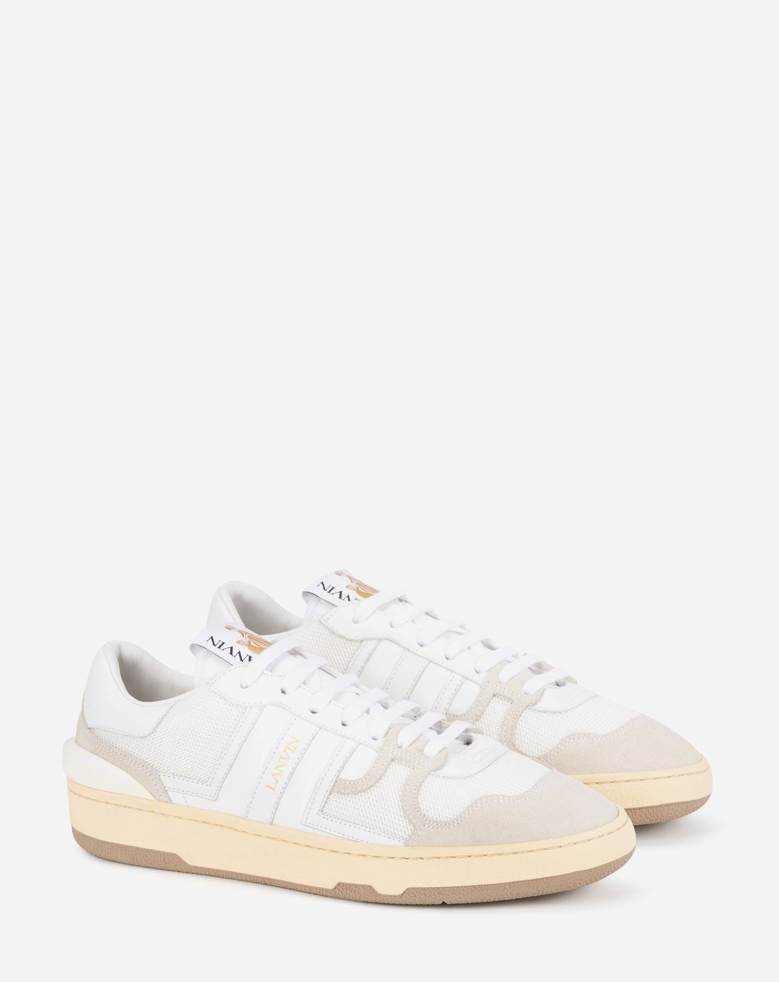 Clay low top sneakers