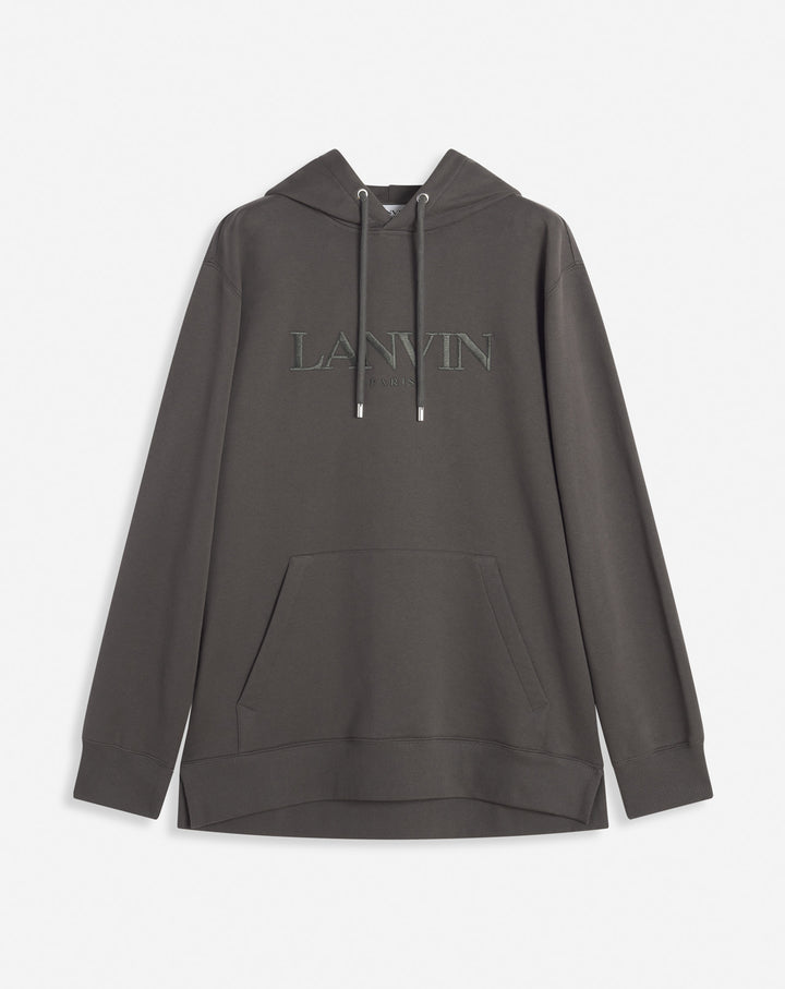 Neon Man Sleeveless Sweatshirt - Luxury Grey