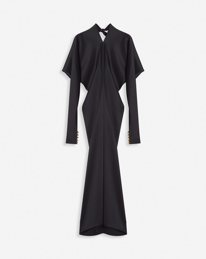 Kimono-sleeve Midi Dress | Lanvin – LANVIN