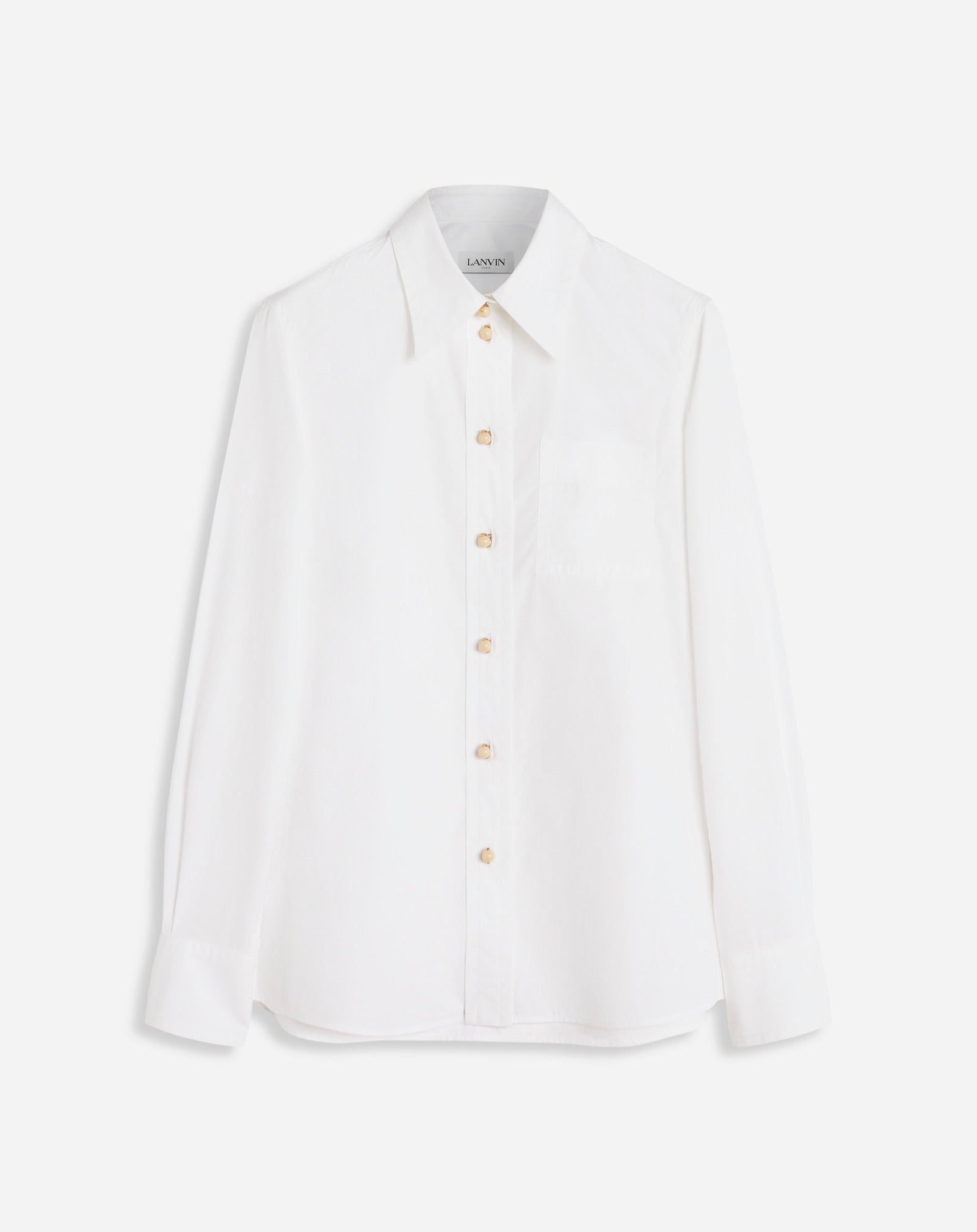LONG SLEEVE SHIRT IN POPLIN RW-SI0009-5600-P230136