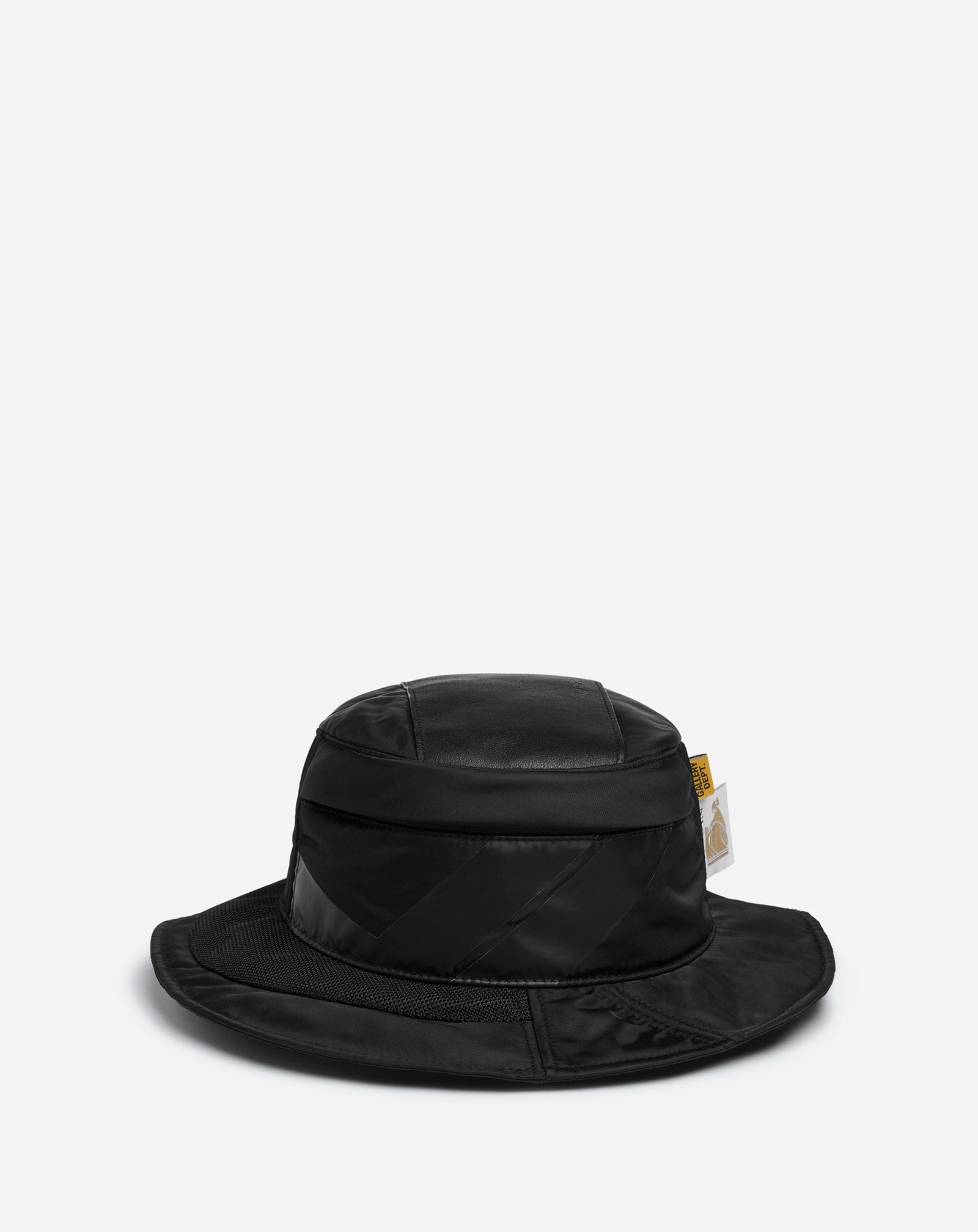 GALLERY DEPT. X LANVIN BUMPR BUCKET HAT BLACK