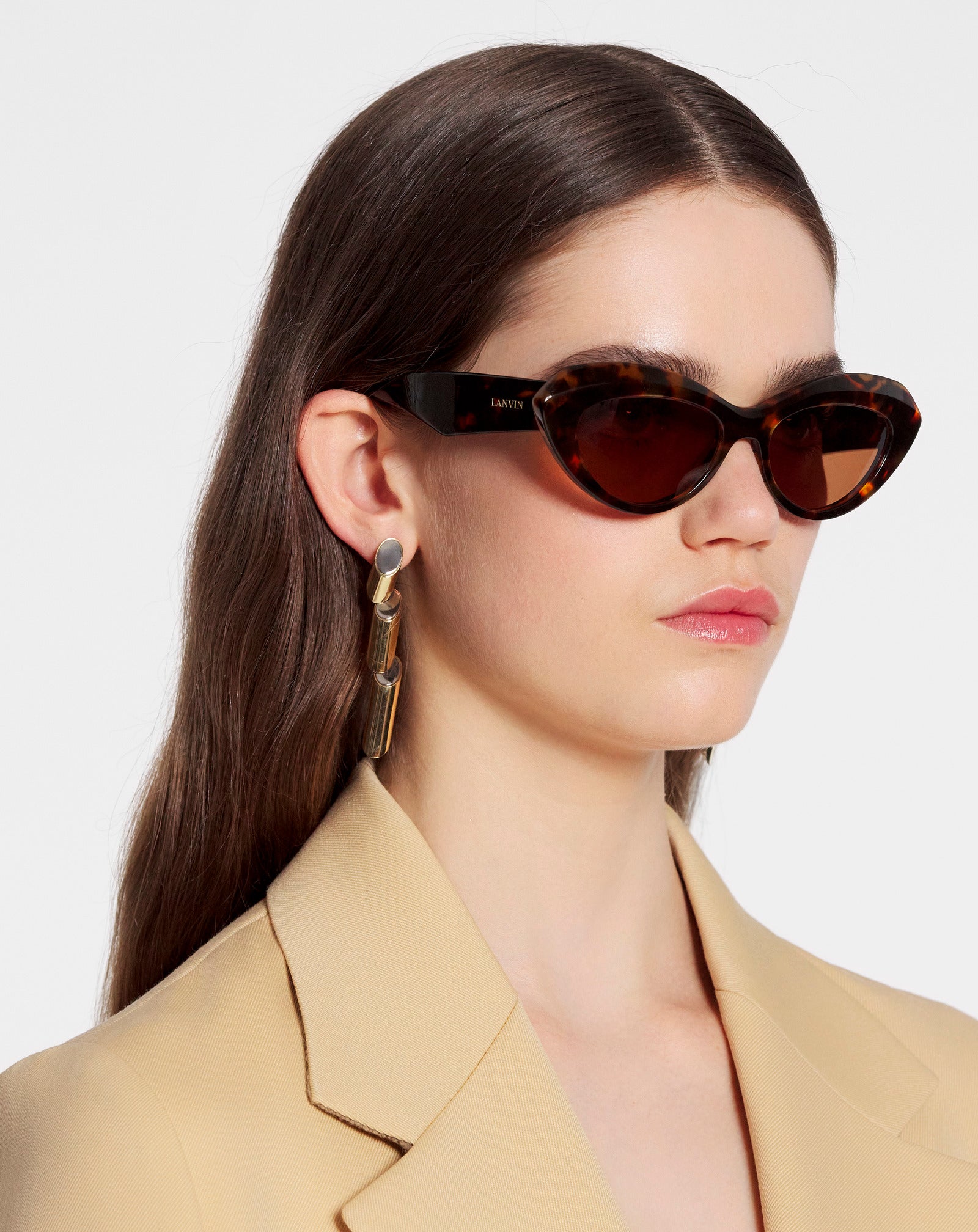 SIGNATURE SUNGLASSES, BLACK