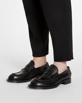 LEATHER MEDLEY LOAFERS