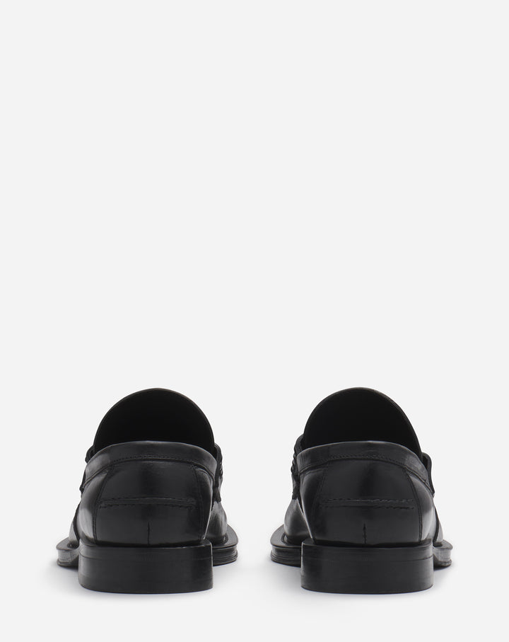 LEATHER MEDLEY LOAFERS
