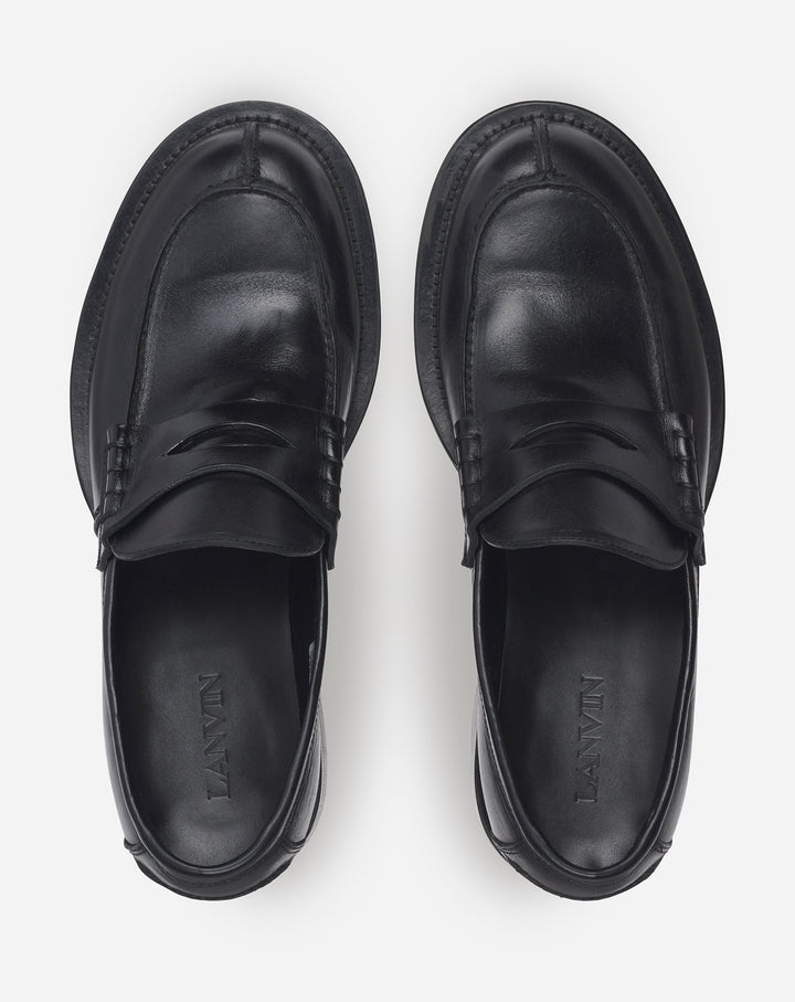 LEATHER MEDLEY LOAFERS