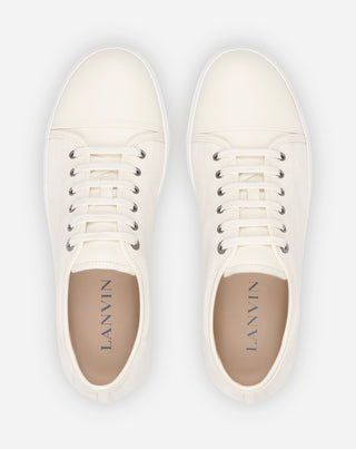 DBB1 LEATHER AND SUEDE SNEAKERS