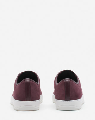 DBB1 LEATHER AND SUEDE SNEAKERS