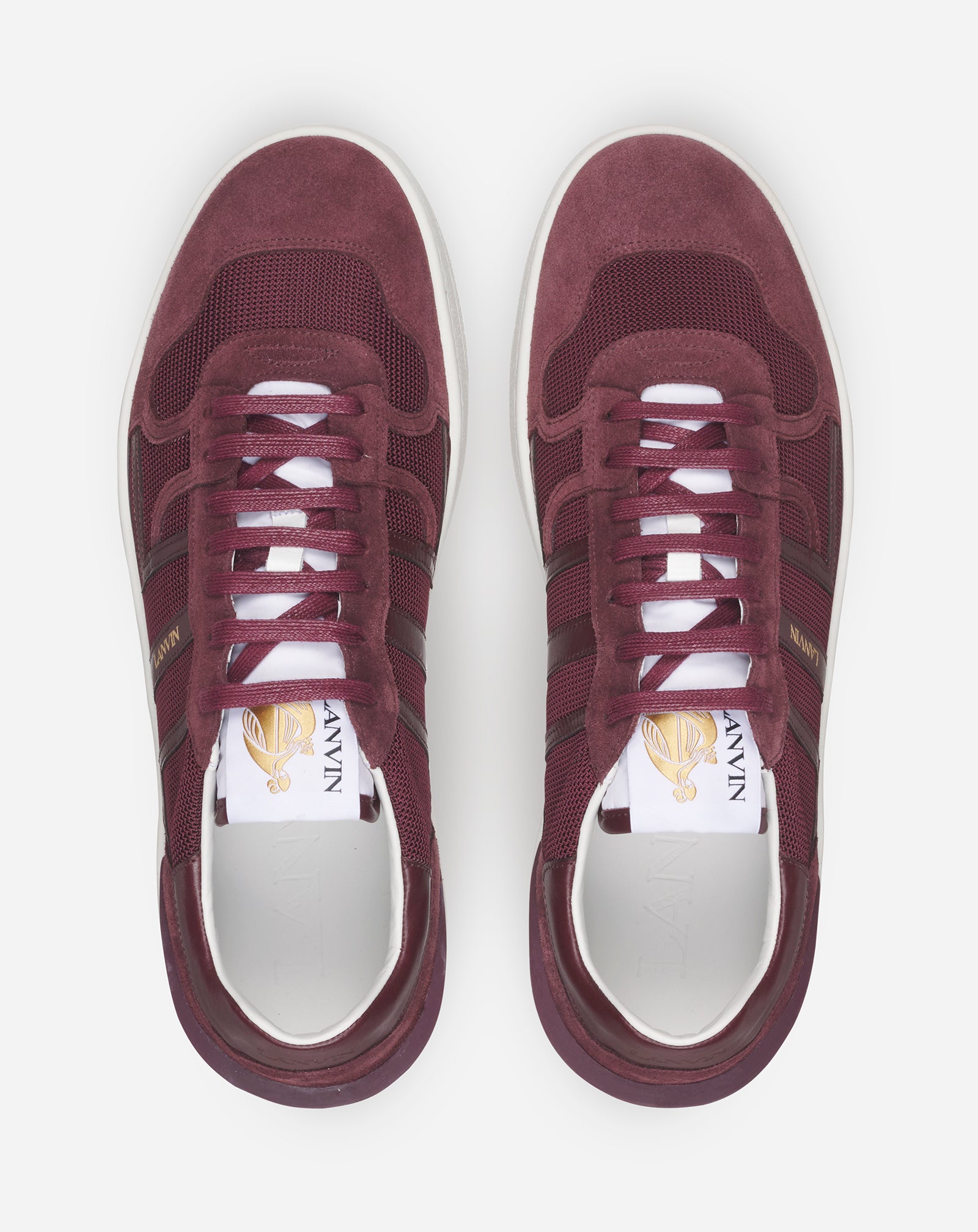 MESH CLAY SNEAKERS