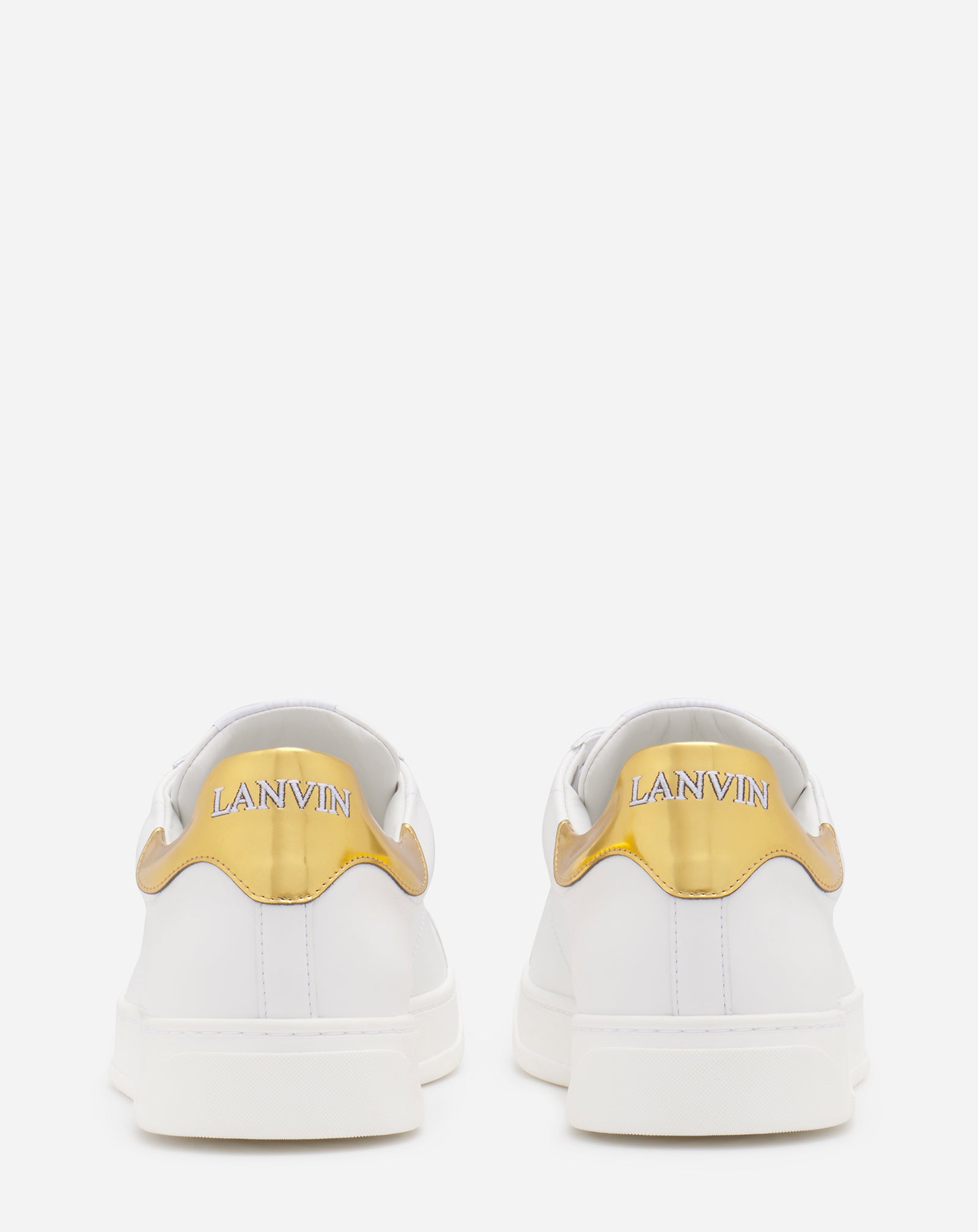 Lanvin DDB0 leather sneakers - White