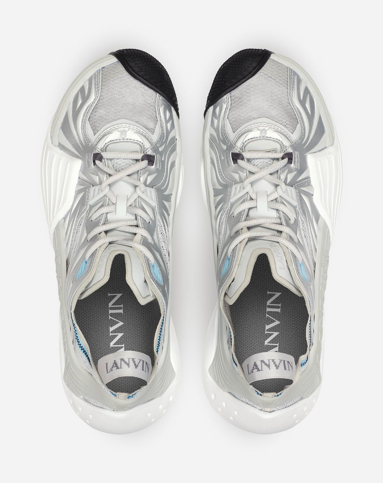 MESH FLASH-X SNEAKERS, SILVER
