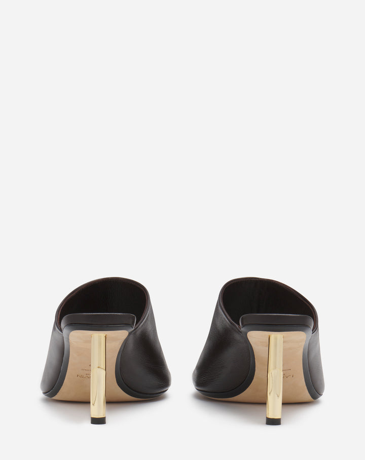 LEATHER SEQUENCE BY LANVIN MULES