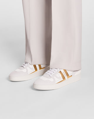 MESH CLAY SNEAKERS