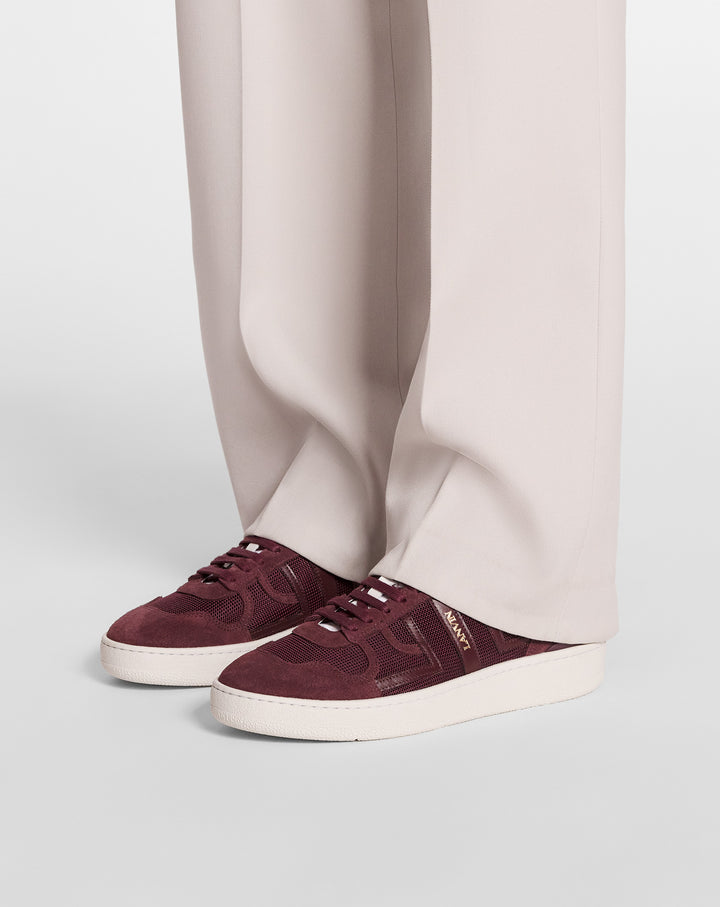 MESH CLAY SNEAKERS