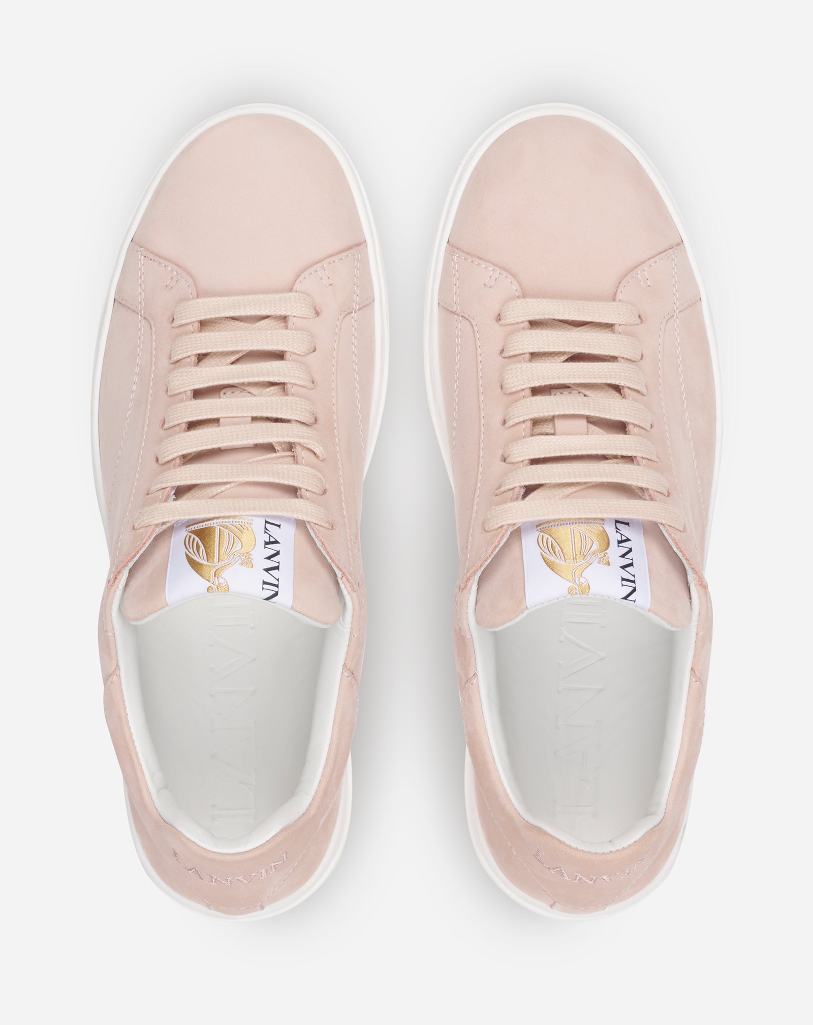 SNEAKERS PINK | SUEDE BLOSSOM – LANVIN DDB0 Lanvin