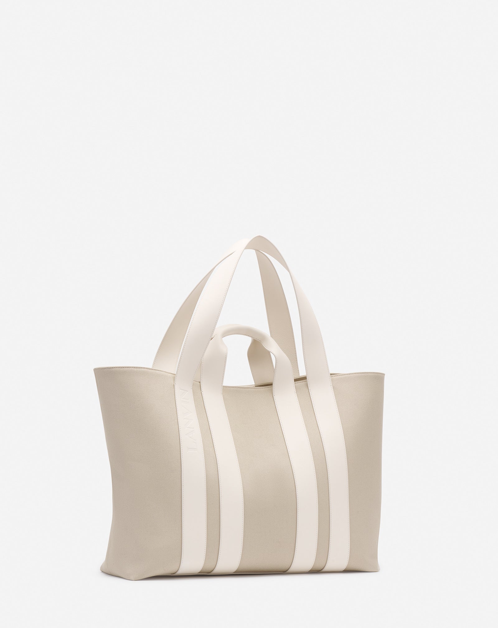 Ballade east west canvas tote