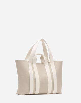 BALLADE EAST WEST CANVAS TOTE