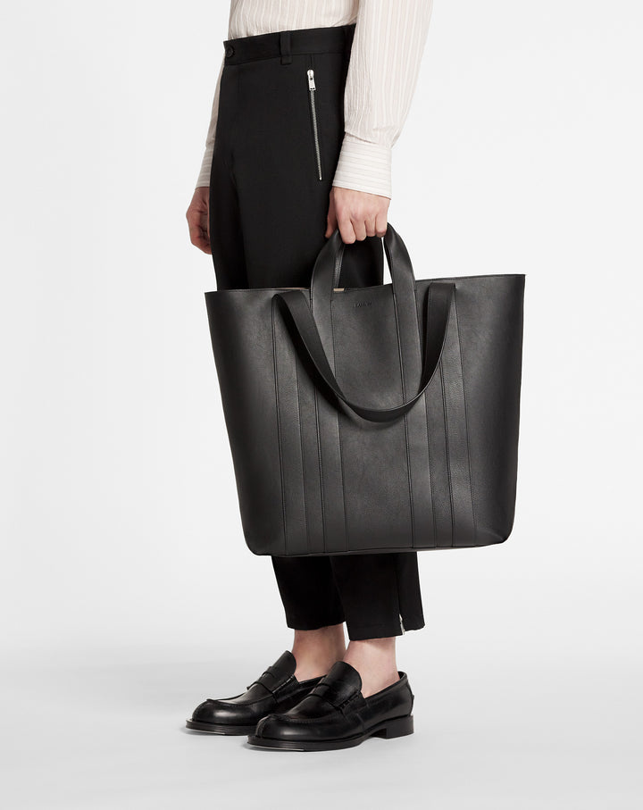 BALLADE NORTH SOUTH LEATHER TOTE