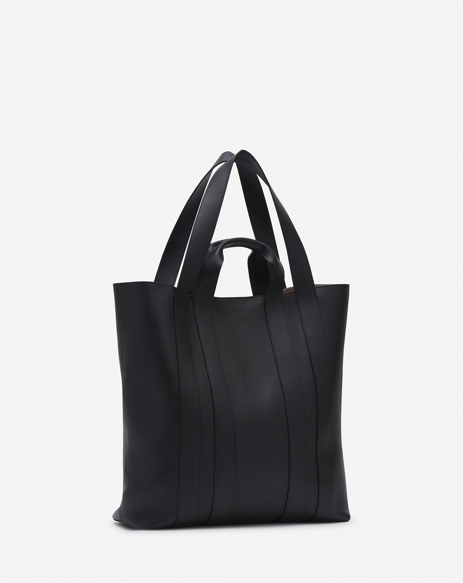 BALLADE NORTH SOUTH LEATHER TOTE