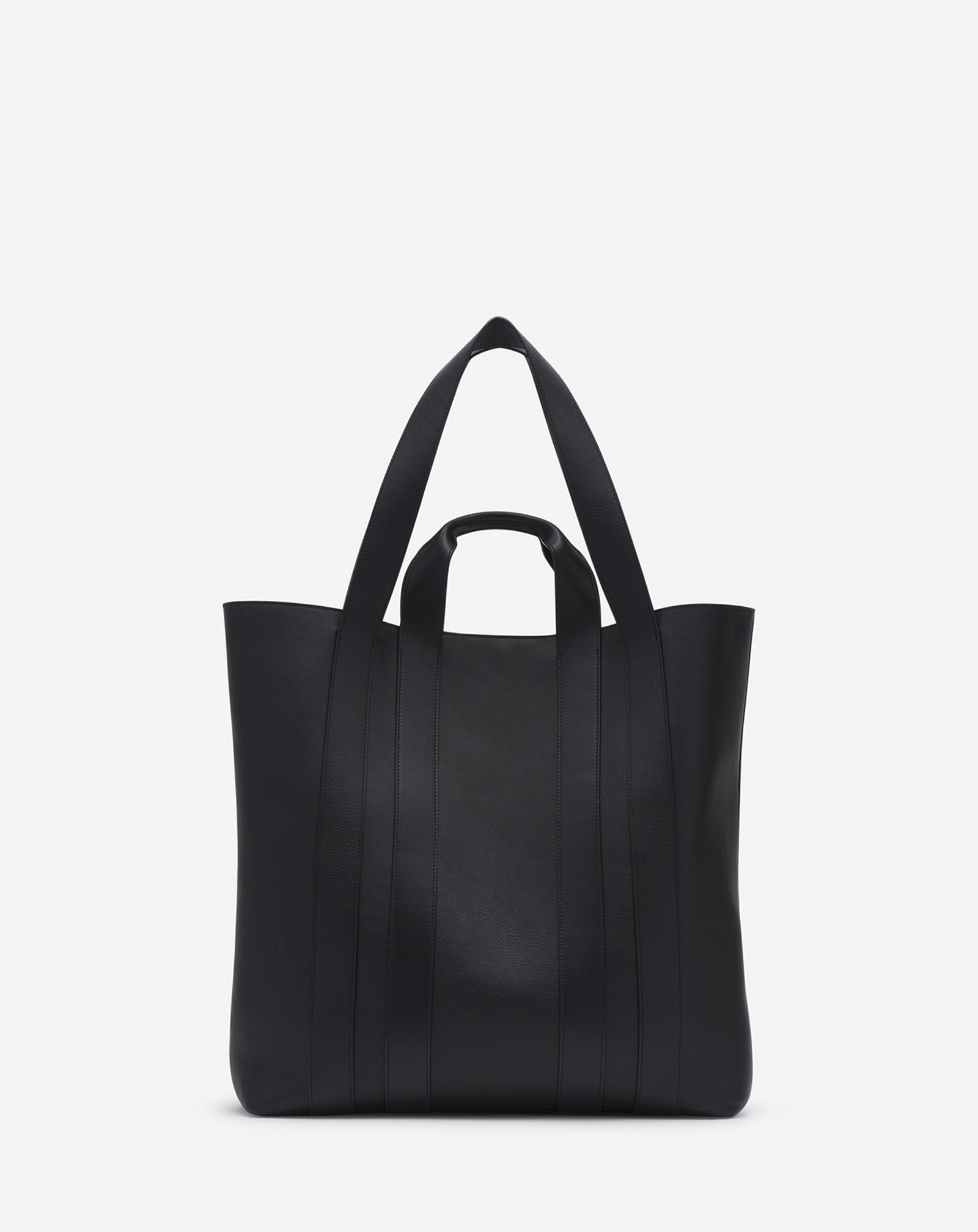 BALLADE NORTH SOUTH LEATHER TOTE