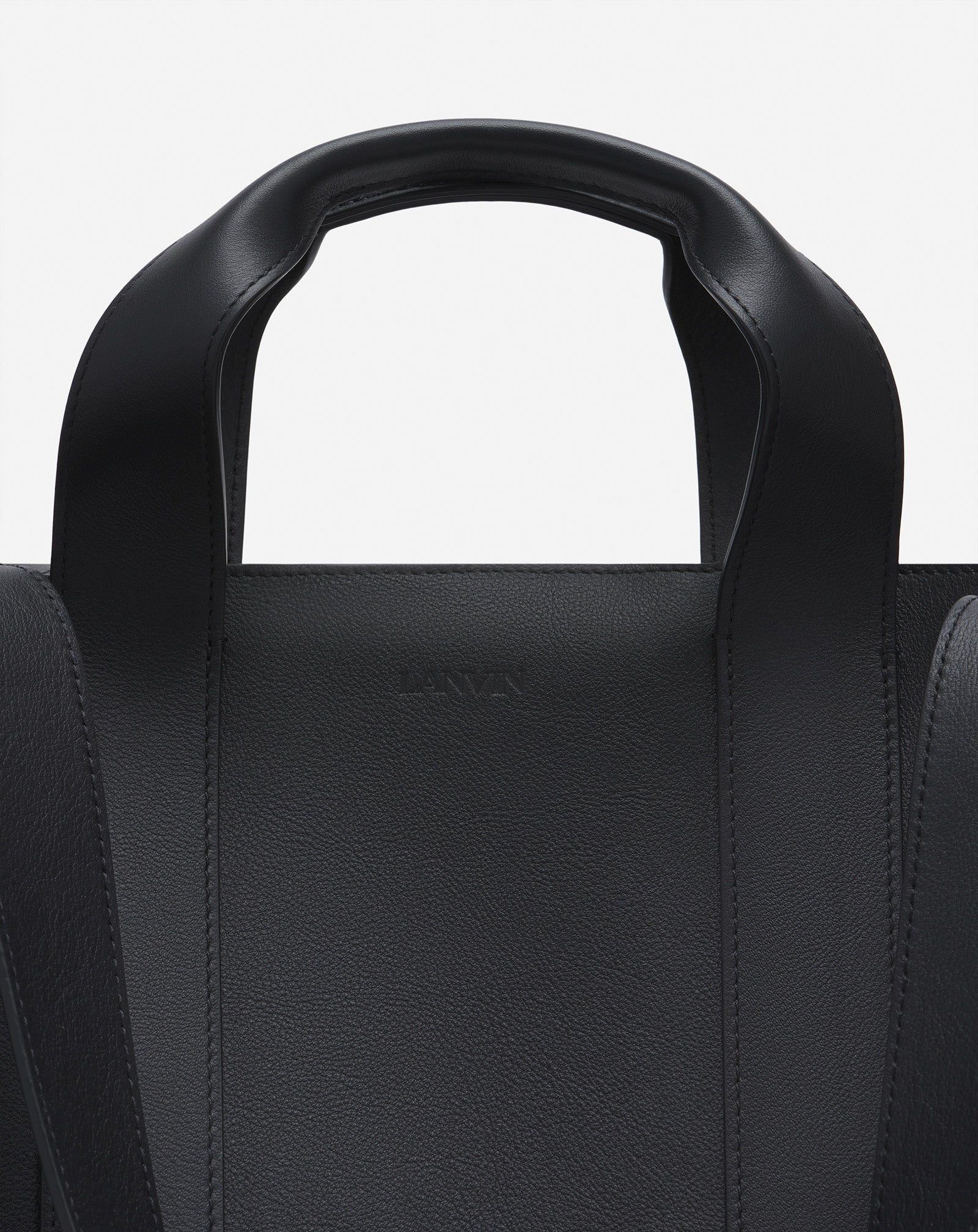 BALLADE NORTH SOUTH LEATHER TOTE