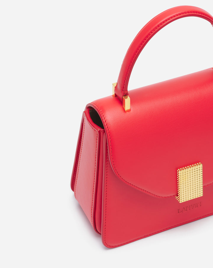 CONCERTO LEATHER HANDBAG WITH HANDLE