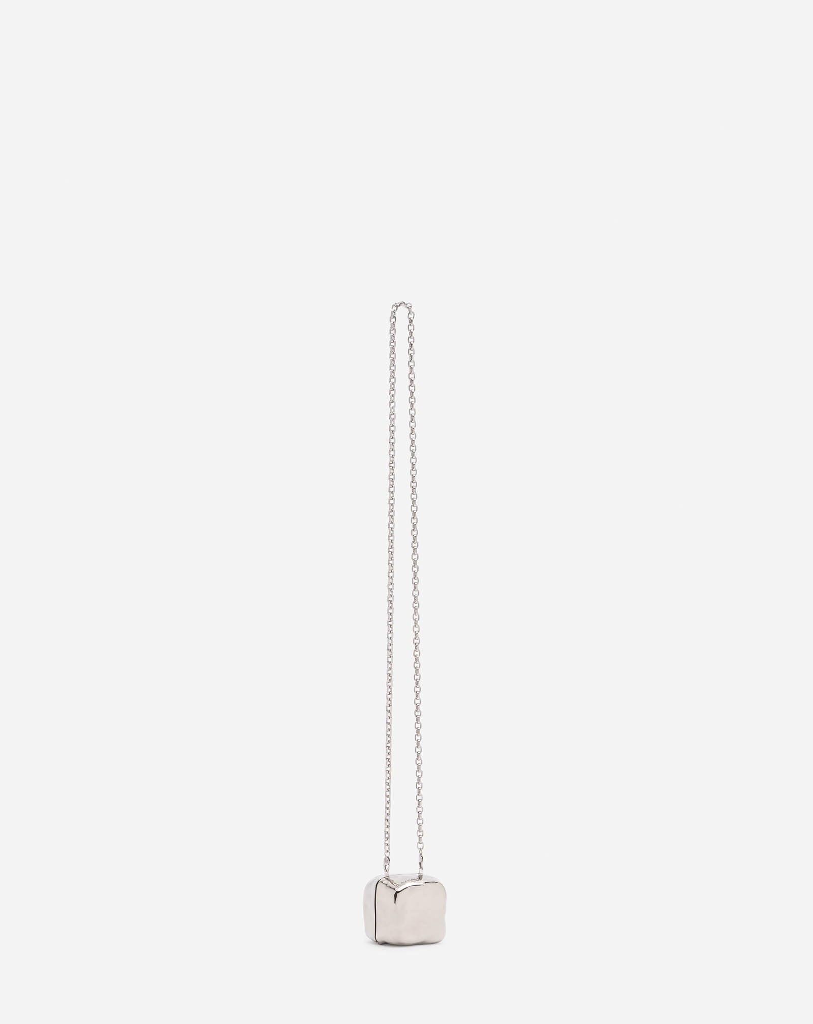 TEMPO BY LANVIN BRASS MINAUDIERE, SILVER