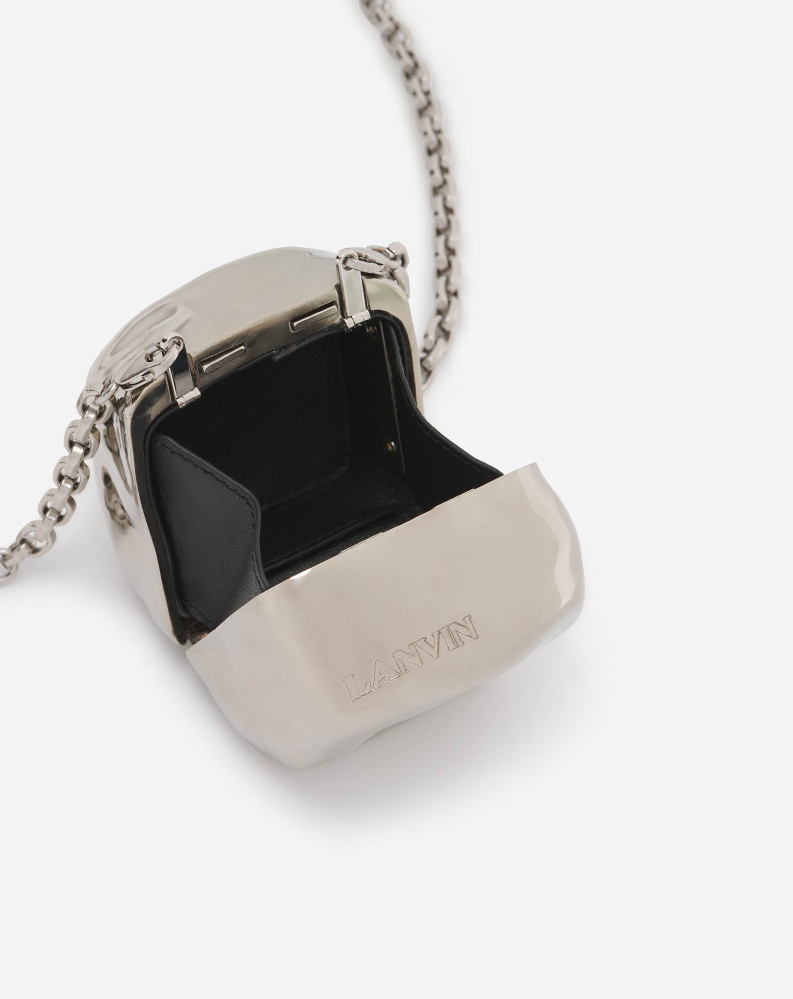 TEMPO BY LANVIN BRASS MINAUDIERE