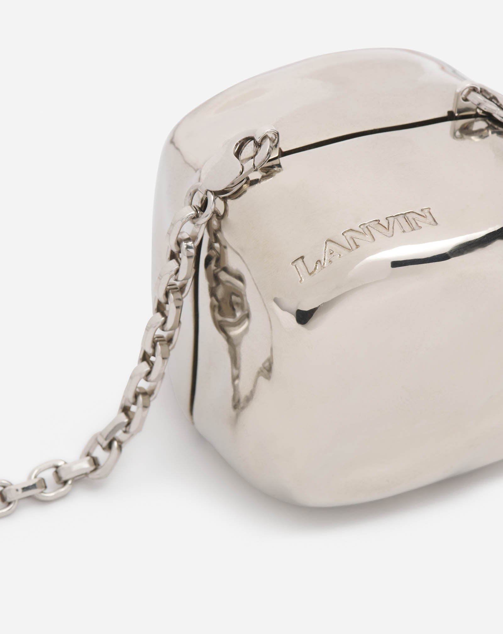 TEMPO BY LANVIN BRASS MINAUDIERE