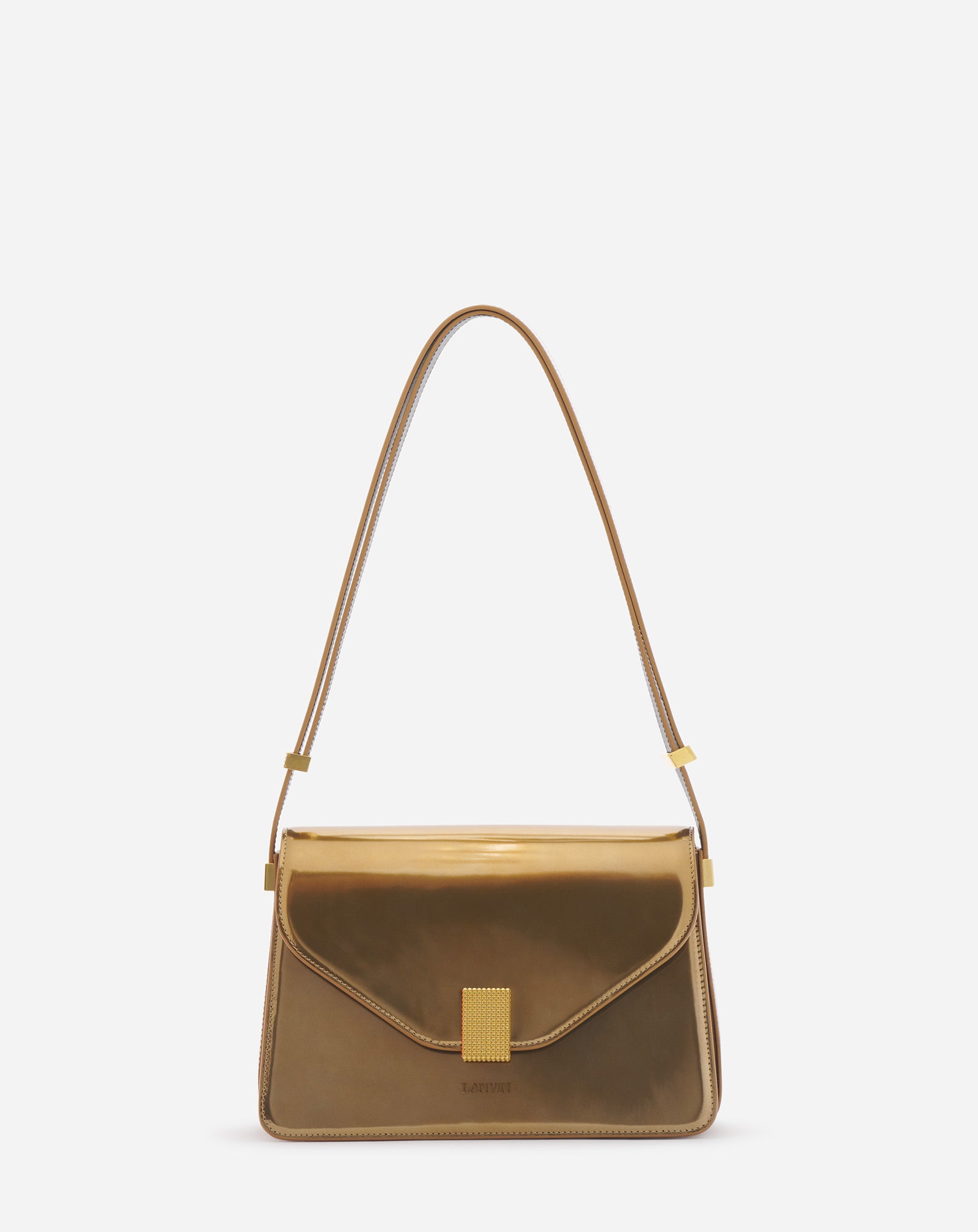 Lanvin Concerto Leather Shoulder Bag