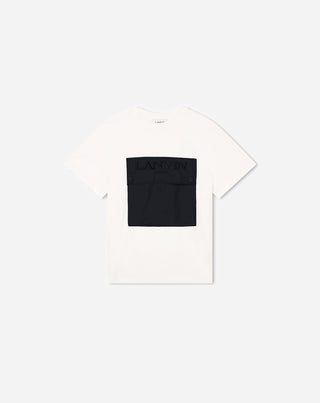 T-SHIRT WITH LARGE POCKET