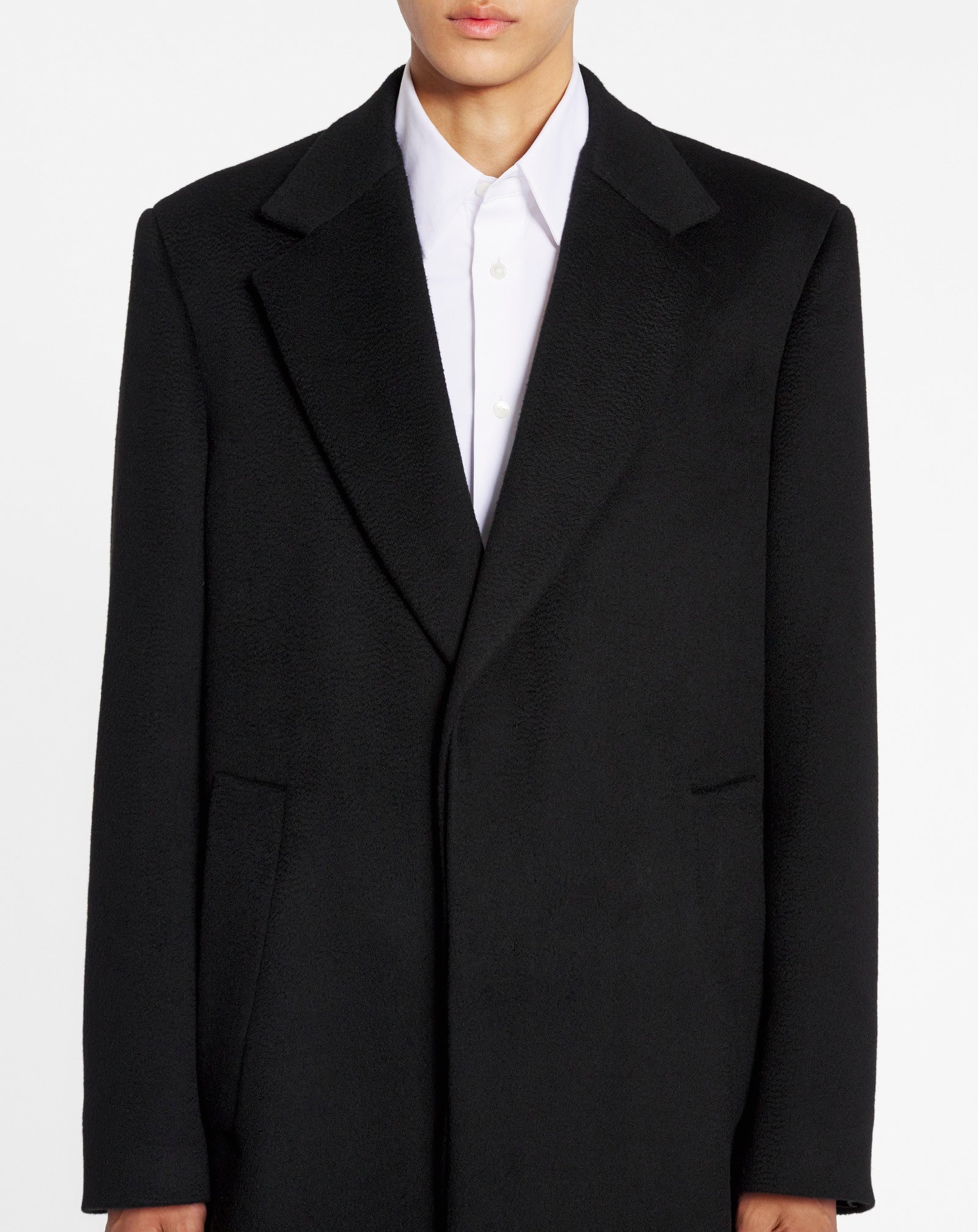 SARTORIAL TAILORED COAT IN DOUBLE FACE CASHMERE