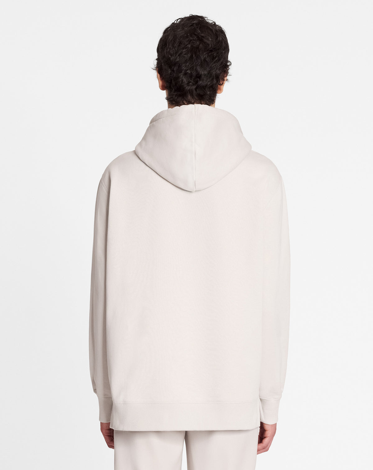 OVERSIZED LANVIN CURB LACE HOODIE