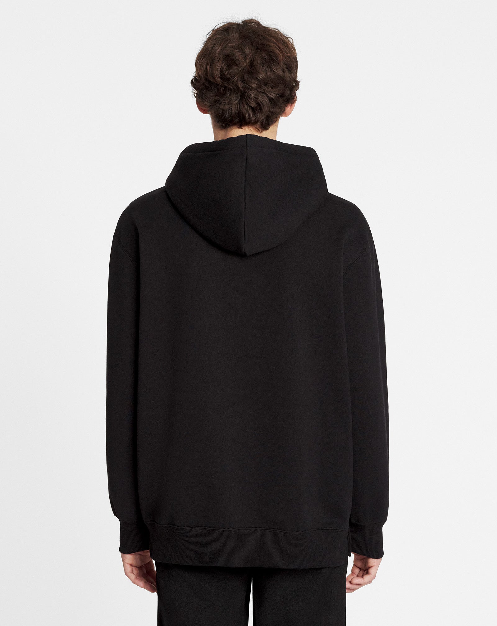 OVERSIZED LANVIN CURB LACE HOODIE
