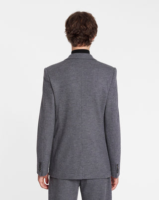 SINGLE-BREASTED PATCH POCKETS JACKET