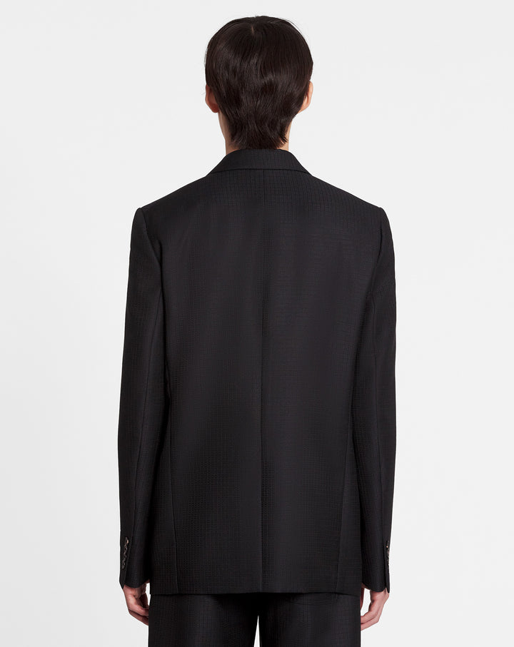 BOXY DOUBLE-BREASTED JACKET