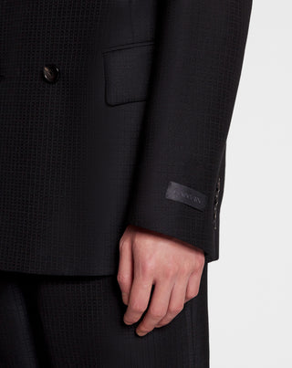 BOXY DOUBLE-BREASTED JACKET