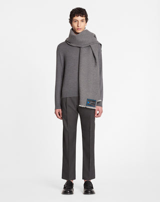 MERINO WOOL CREWNECK SWEATER