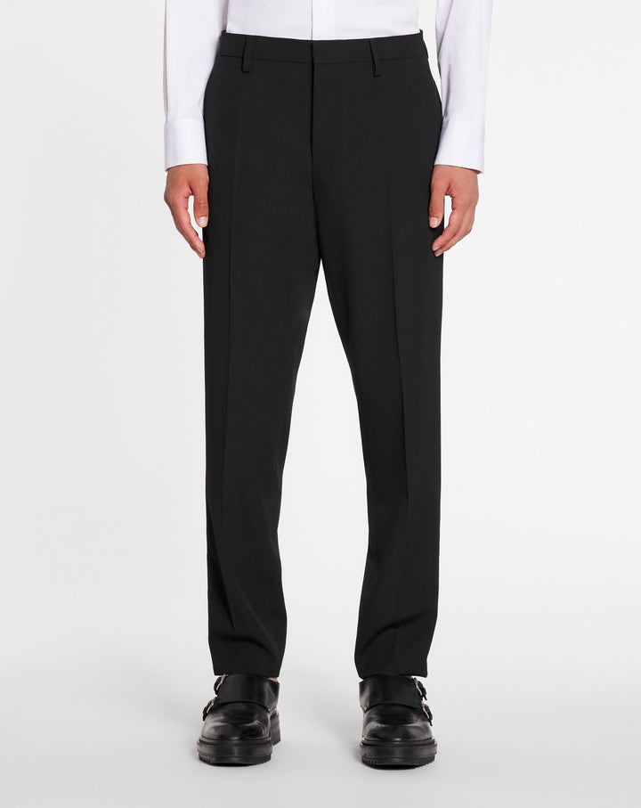 CIGARETTE TROUSERS WITH SIDE BANDS