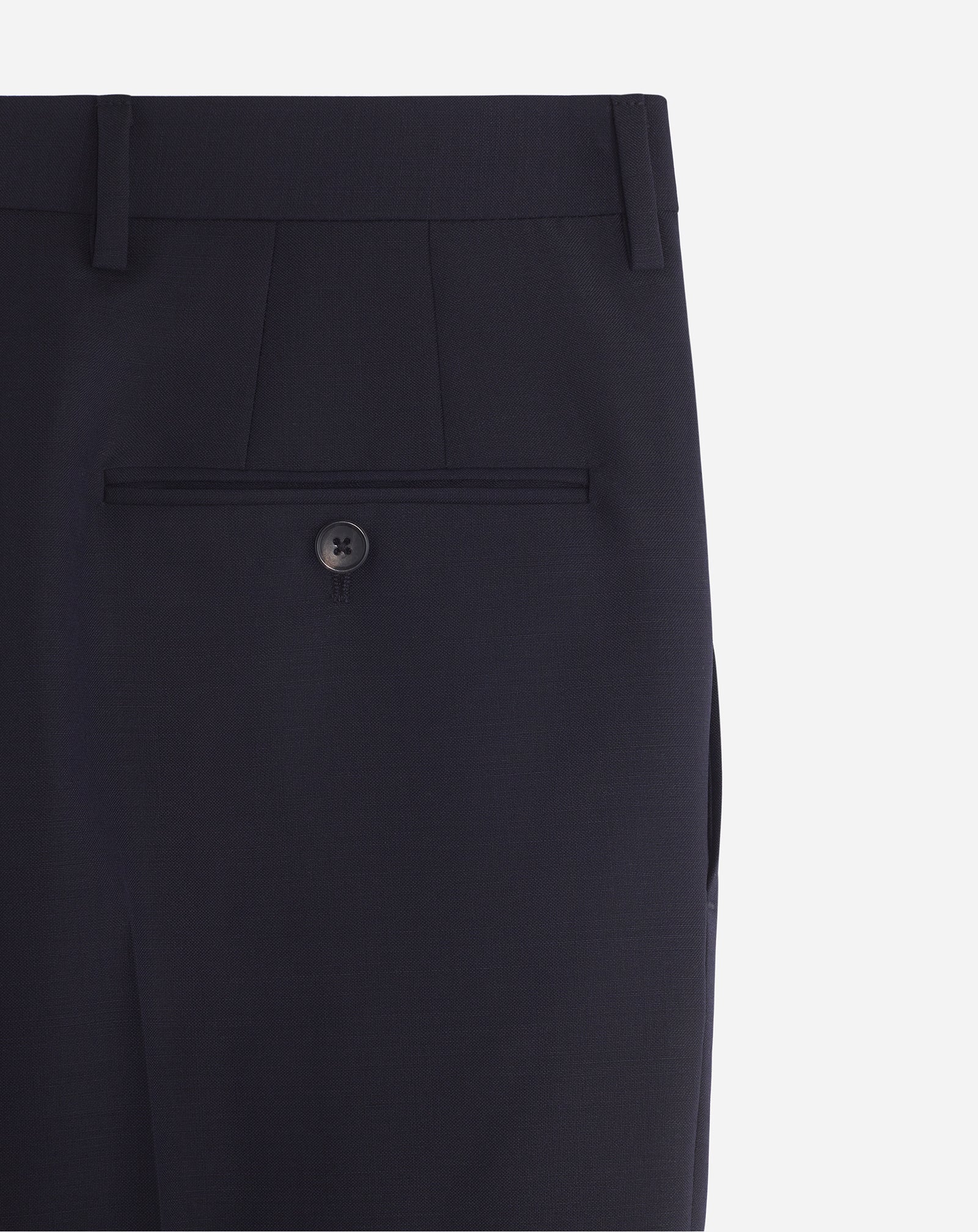 STRAIGHT LEG TROUSERS