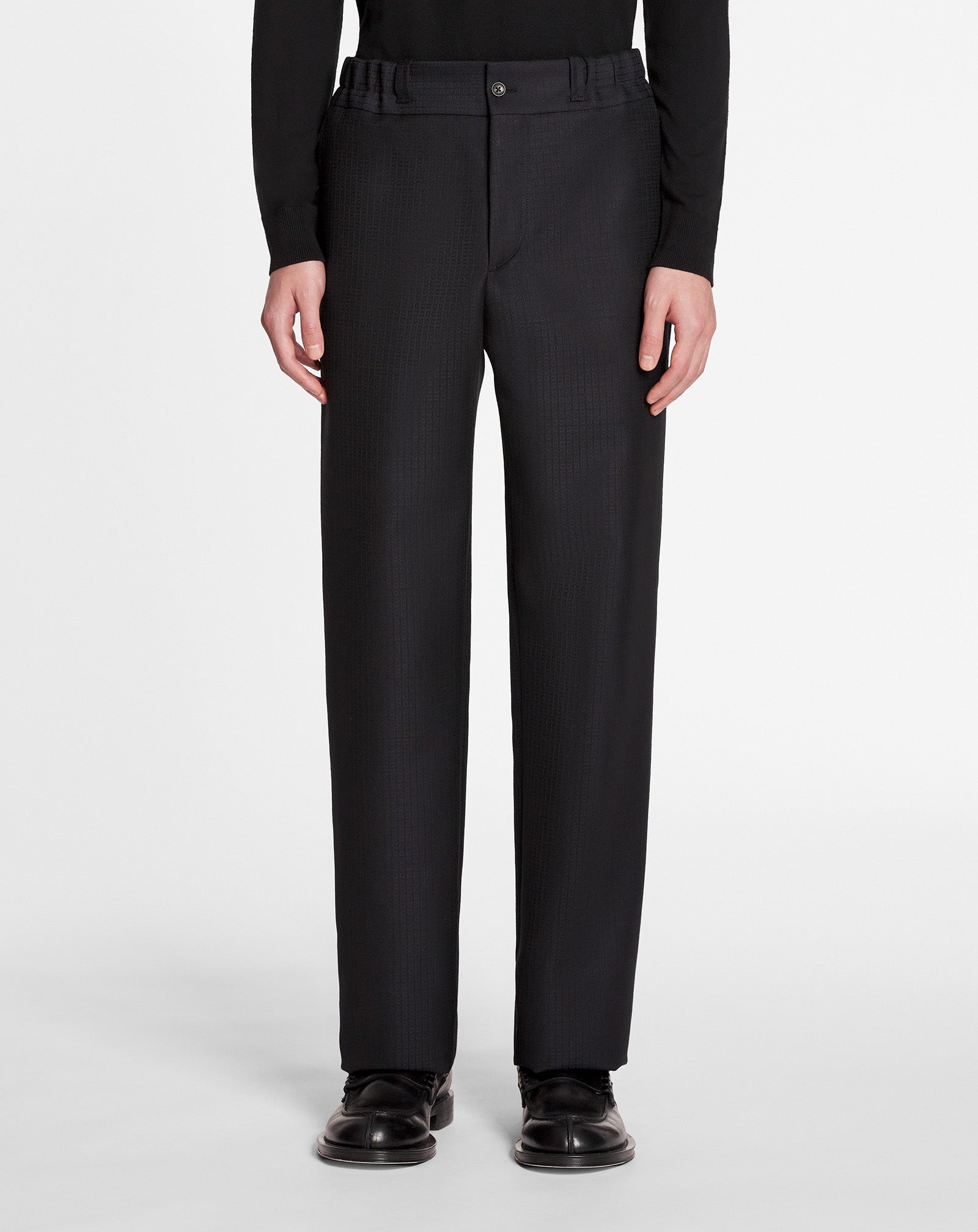 ELASTICATED PANTS