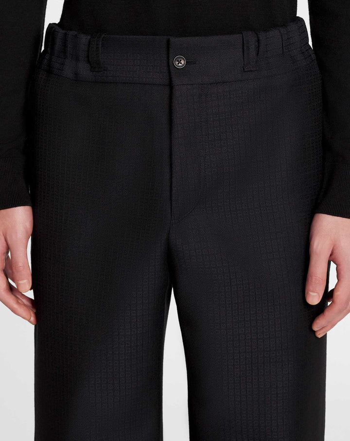 ELASTICATED PANTS