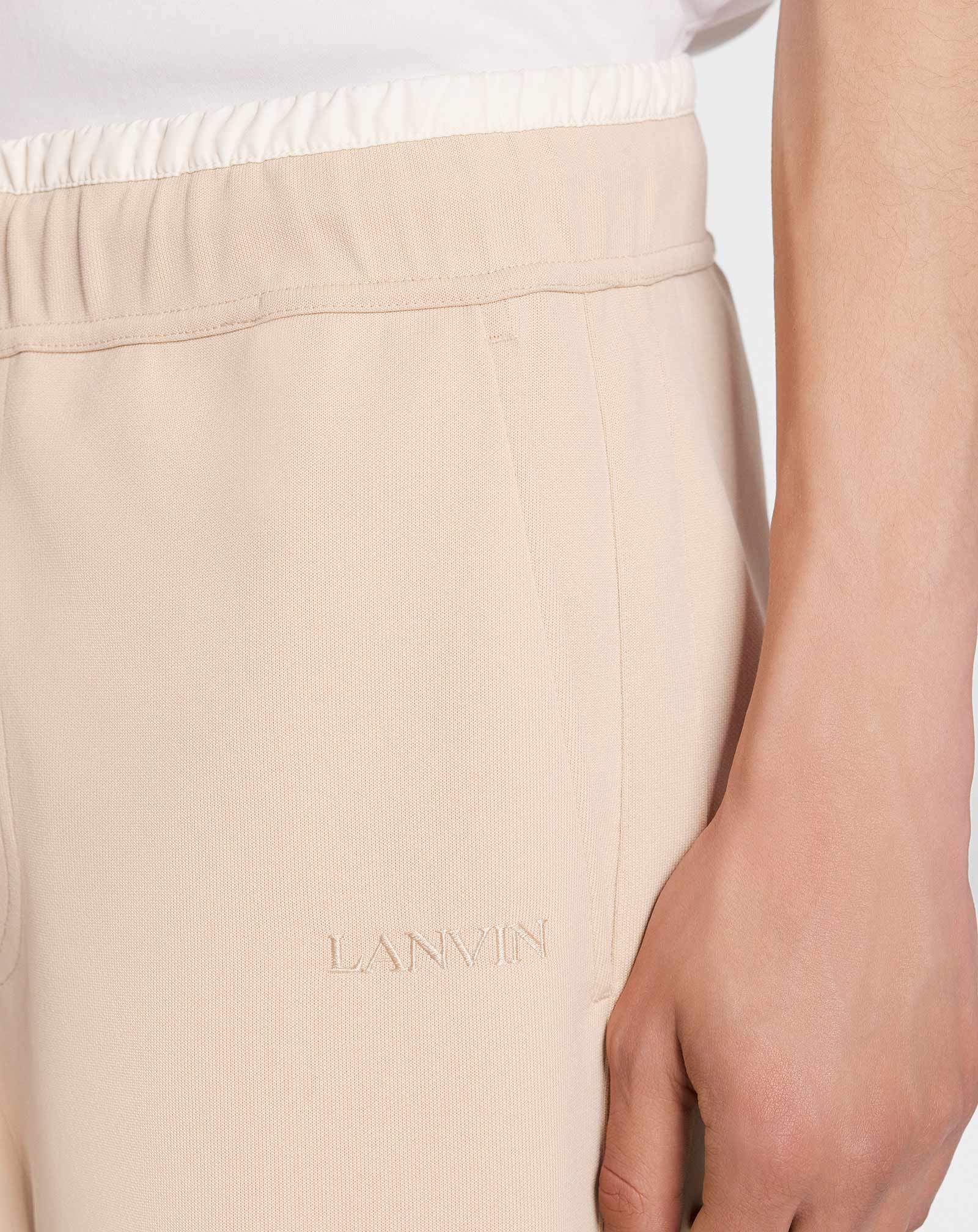 TRACKSUIT PANTS, SAND