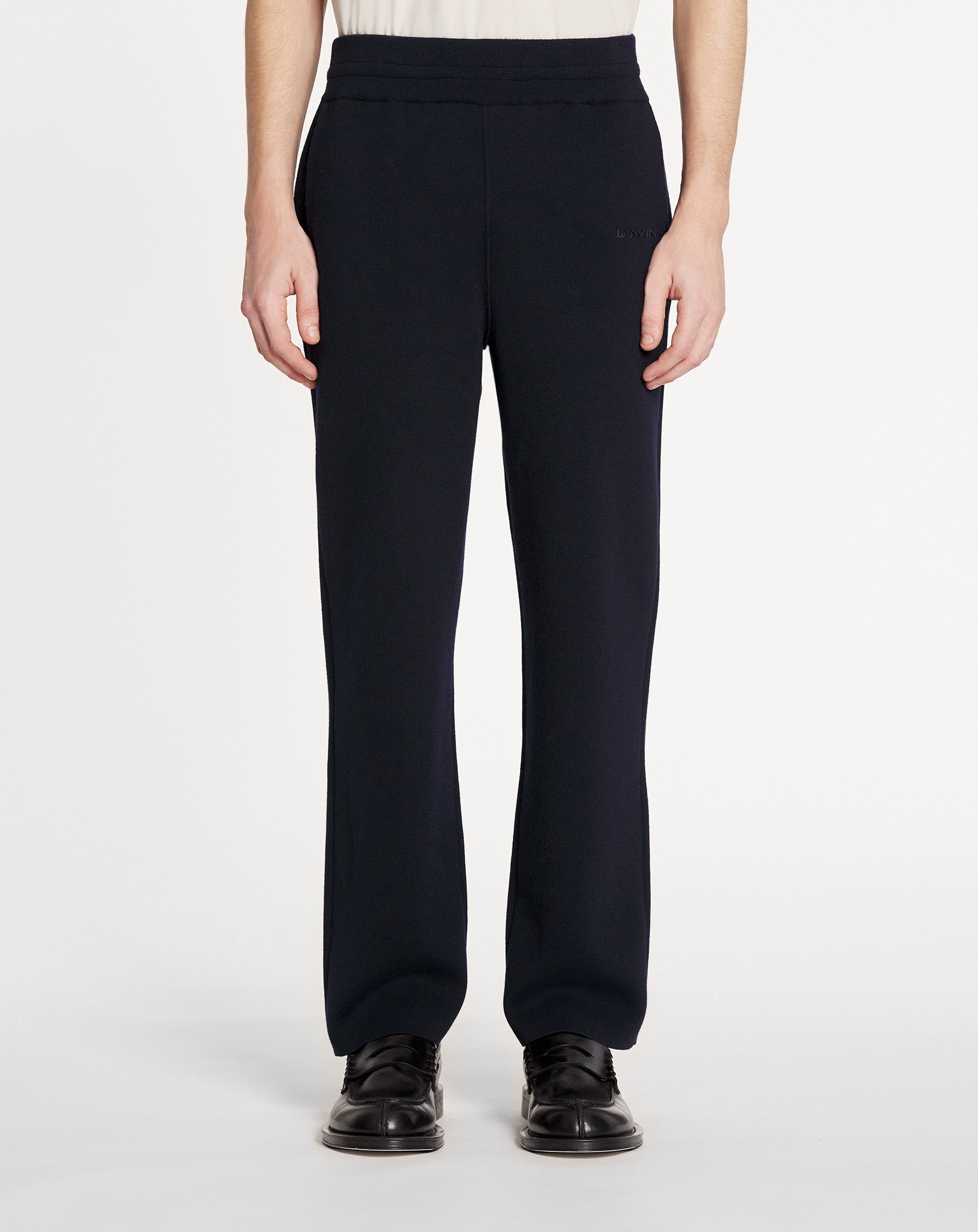 WOOL JOGGERS