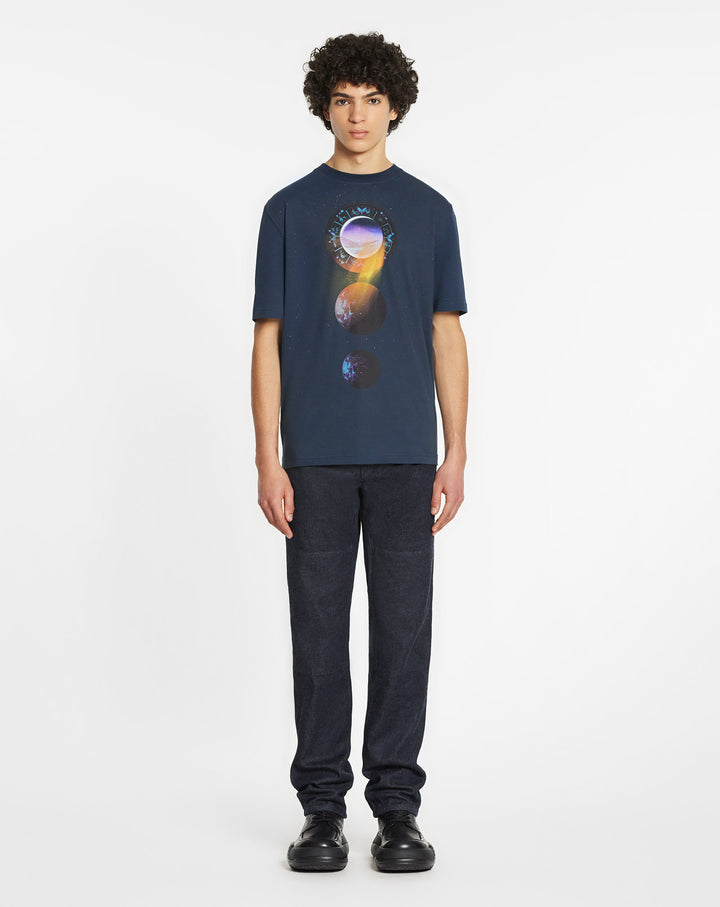 T-SHIRT WITH SCI-FI PRINT, 